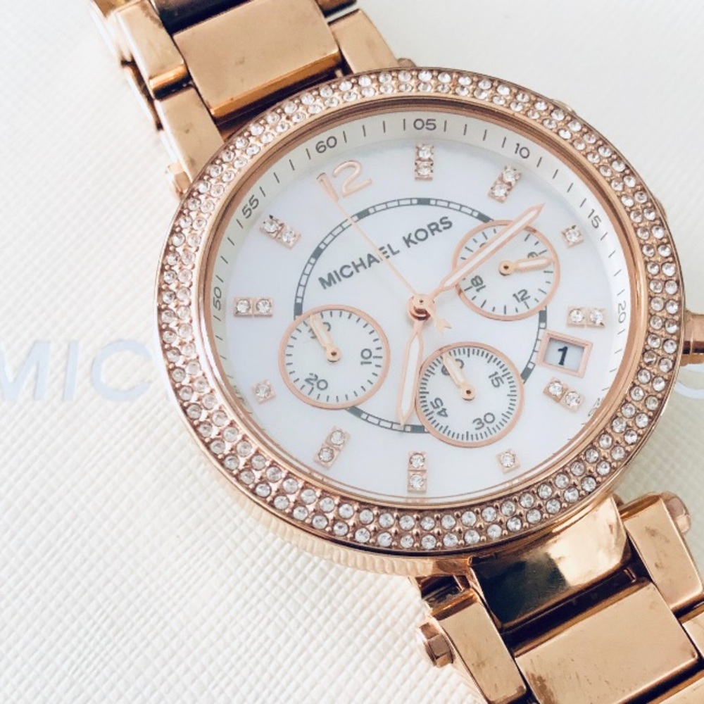 Michael Kors Rose Gold Watch ❤️